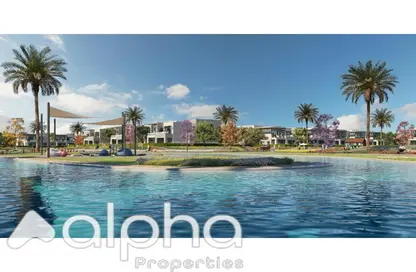 Townhouse - 3 Bedrooms - 3 Bathrooms for sale in Garden Lakes - 6 October Compounds - 6 October City - Giza