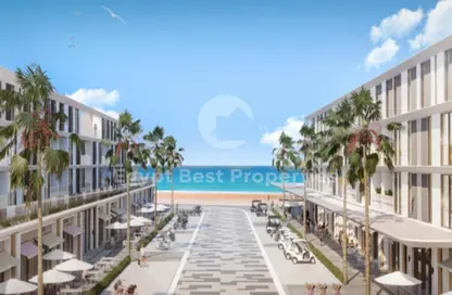 شاليه - 2 غرف نوم - 1 حمام للبيع في كاماران - الجونة - الغردقة - محافظة البحر الاحمر