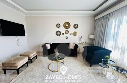 Apartment - 2 Bedrooms - 3 Bathrooms for rent in The Courtyards - Sheikh Zayed Compounds - Sheikh Zayed City - Giza