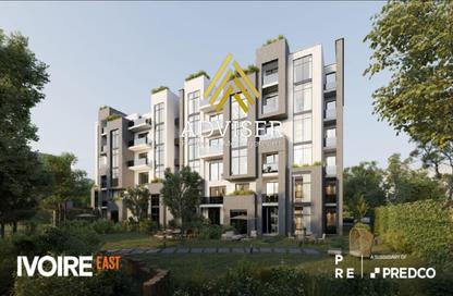 Apartment - 3 Bedrooms - 2 Bathrooms for sale in Ivoire East - 5th Settlement Compounds - The 5th Settlement - New Cairo City - Cairo