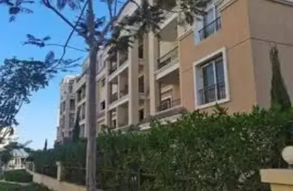Apartment - 3 Bedrooms - 2 Bathrooms for sale in Sarai - Mostakbal City Compounds - Mostakbal City - Future City - Cairo