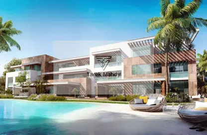 Townhouse - 3 Bedrooms - 5 Bathrooms for sale in Azha North - Ras Al Hekma - North Coast