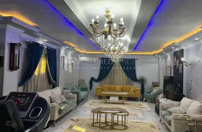 دوبلكس - 4 غرف نوم - 4 حمامات للبيع في الحي 300 - التوسعات الشمالية - مدينة 6 أكتوبر - الجيزة