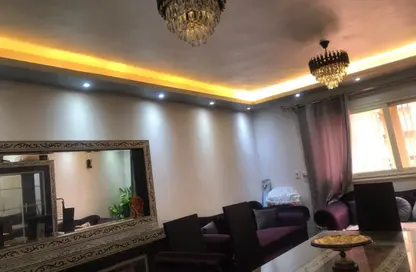 شقة - 2 غرف نوم - 2 حمامات للايجار في حى القرنفل - التجمع الخامس - مدينة القاهرة الجديدة - القاهرة