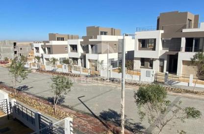 Townhouse - 3 Bedrooms - 4 Bathrooms for sale in Palm Hills New Cairo - 5th Settlement Compounds - The 5th Settlement - New Cairo City - Cairo