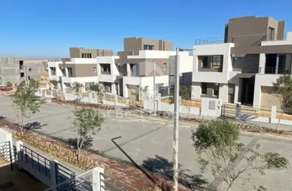 Townhouse - 3 Bedrooms - 4 Bathrooms for sale in Palm Hills New Cairo - 5th Settlement Compounds - The 5th Settlement - New Cairo City - Cairo