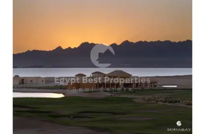 Chalet - 2 Bedrooms - 2 Bathrooms for sale in Marassi Red Sea - Soma Bay - Safaga - Hurghada - Red Sea