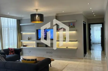 شقة - 3 غرف نوم - 2 حمامات للايجار في ذا واتر واي ڤيو - شارع التسعين - التجمع الخامس - مدينة القاهرة الجديدة - القاهرة