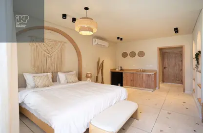 Chalet - 1 Bedroom - 1 Bathroom for sale in Seashore - Ras Al Hekma - North Coast