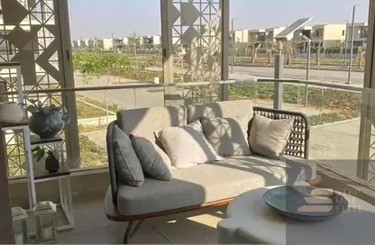 شقة - 2 غرف نوم - 2 حمامات للبيع في أو ويست - كمبوندات 6 أكتوبر - مدينة 6 أكتوبر - الجيزة