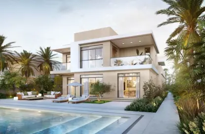 Villa - 6 Bedrooms - 6 Bathrooms for sale in Eden - Cairo Gate - Sheikh Zayed Compounds - Sheikh Zayed City - Giza