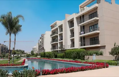 Apartment - 3 Bedrooms - 3 Bathrooms for sale in MarVille New Zayed - New Zayed City - Sheikh Zayed City - Giza