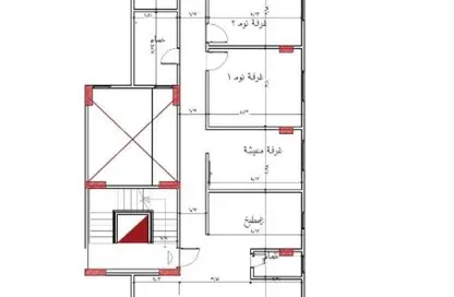 Apartment - 3 Bedrooms - 3 Bathrooms for sale in Bait Alwatan - The 5th Settlement - New Cairo City - Cairo