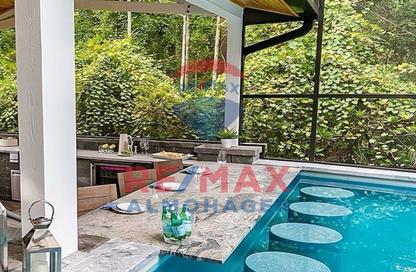 Twin House - 5 Bedrooms - 5 Bathrooms for sale in Palm Hills Golf Extension - Al Wahat Road - 6 October City - Giza