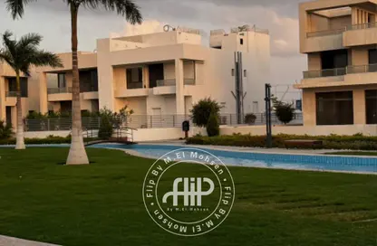 تاون هاوس - 3 غرف نوم - 5 حمامات للبيع في ليك ويست - كمبوندات الشيخ زايد - الشيخ زايد - الجيزة