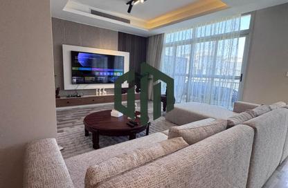 Apartment - 3 Bedrooms - 3 Bathrooms for rent in Cairo Festival City - North Investors Area - New Cairo City - Cairo
