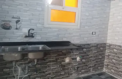 Apartment - 2 Bedrooms - 1 Bathroom for rent in Degla Palms - Al Wahat Road - 6 October City - Giza