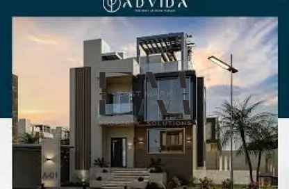 Villa - 5 Bedrooms - 5 Bathrooms for sale in Advida Newzayed Compound - New Zayed City - Sheikh Zayed City - Giza