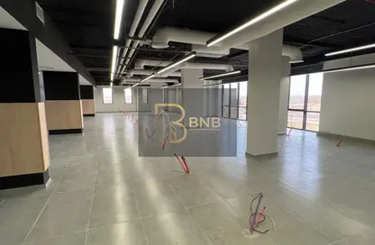 Full Floor - Studio - 6 Bathrooms for rent in South Teseen St. - The 5th Settlement - New Cairo City - Cairo