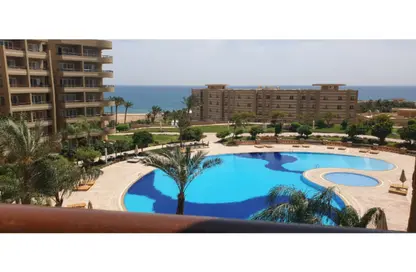 شاليه - غرفة نوم - 1 حمام للبيع في المحيط الأزرق - العين السخنة - السويس