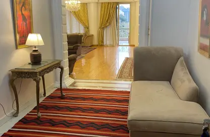 Apartment - 4 Bedrooms - 4 Bathrooms for rent in El Diplomaseen - The 5th Settlement - New Cairo City - Cairo