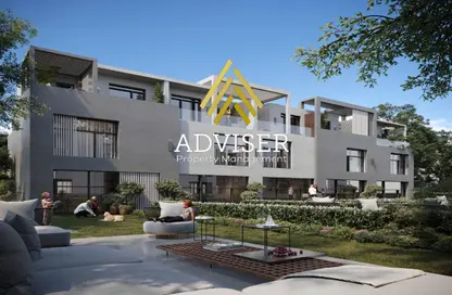 Villa - 3 Bedrooms - 3 Bathrooms for sale in Notion New Cairo - The 6th Settlement - New Cairo City - Cairo Villa - 3 Bedrooms - 3 Bathrooms for sale in Notion New Cairo - The 6th Settlement - New Cairo City - Cairo