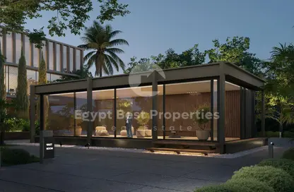 Office Space - Studio - 1 Bathroom for sale in O West - 6 October Compounds - 6 October City - Giza