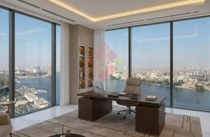 شقة - 4 غرف نوم - 6 حمامات للايجار في شارع كمال الطويل ( المنتزه) - الزمالك - القاهرة