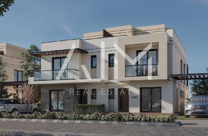 Twin House - 4 Bedrooms - 4 Bathrooms for sale in Hyde Park - 5th Settlement Compounds - The 5th Settlement - New Cairo City - Cairo