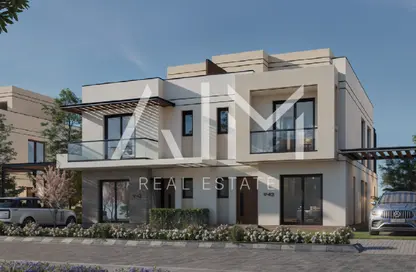 Twin House - 4 Bedrooms - 4 Bathrooms for sale in Hyde Park - 5th Settlement Compounds - The 5th Settlement - New Cairo City - Cairo