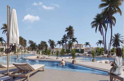 Apartment - 3 Bedrooms - 3 Bathrooms for sale in June - Ras Al Hekma - North Coast