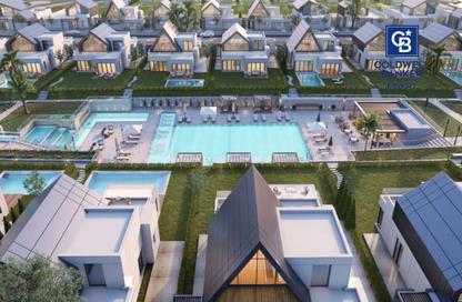 Villa - 5 Bedrooms - 5 Bathrooms for sale in Novella - Waslet Dahshur Road - Sheikh Zayed City - Giza