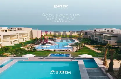Chalet - 1 Bedroom - 1 Bathroom for sale in Boho - Al Ain Al Sokhna - Suez
