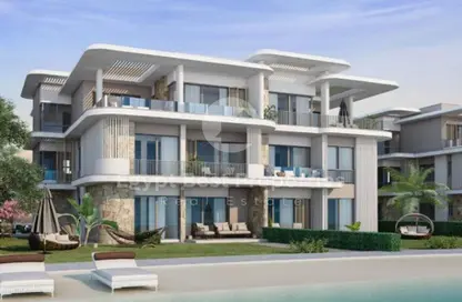 Chalet - 1 Bedroom - 1 Bathroom for sale in Koun - Ras Al Hekma - North Coast