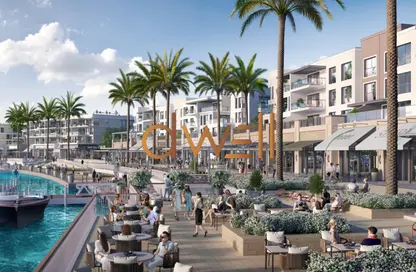 Chalet - 1 Bedroom - 1 Bathroom for sale in Marassi - Sidi Abdel Rahman - North Coast