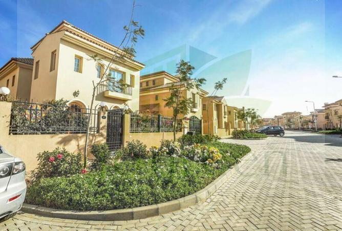 Twin House - 3 Bedrooms - 3 Bathrooms for sale in Hyde Park - 5th Settlement Compounds - The 5th Settlement - New Cairo City - Cairo