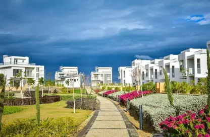 Chalet - 3 Bedrooms - 4 Bathrooms for sale in Downtown - New Alamein City - Al Alamein - North Coast