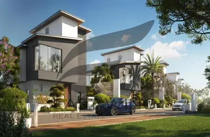 Apartment - 2 Bedrooms - 2 Bathrooms for sale in Creek Town - The 1st Settlement - New Cairo City - Cairo