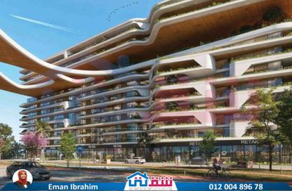 Apartment - 5 Bedrooms - 3 Bathrooms for sale in The One - Smouha - Hay Sharq - Alexandria