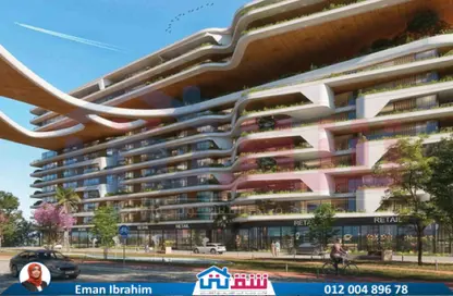 Apartment - 5 Bedrooms - 3 Bathrooms for sale in The One - Smouha - Hay Sharq - Alexandria