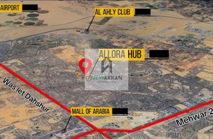 Clinic - Studio - 1 Bathroom for sale in Allora Hub - 2nd District - Sheikh Zayed City - Giza