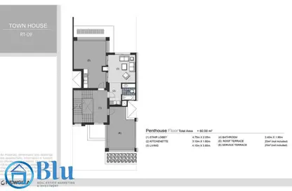 Townhouse - 4 Bedrooms - 5 Bathrooms for sale in New Giza - Cairo Alexandria Desert Road - 6 October City - Giza