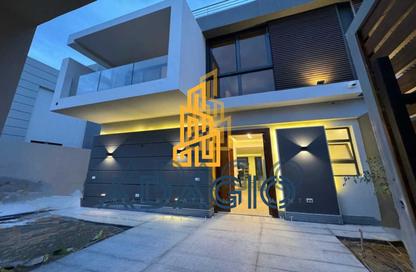 Townhouse - 4 Bedrooms - 5 Bathrooms for sale in Patio Al Zahraa - Sheikh Zayed Compounds - Sheikh Zayed City - Giza