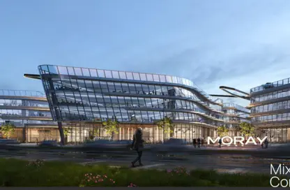 Office Space - Studio - 1 Bathroom for sale in V90 - North Teseen St. - The 5th Settlement - New Cairo City - Cairo