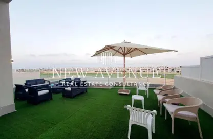 شاليه - 4 غرف نوم - 4 حمامات للبيع في هاسييندا باي - سيدي عبد الرحمن - الساحل الشمالي