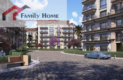 Apartment - 2 Bedrooms - 2 Bathrooms for sale in Calma - Hadayek October - 6 October City - Giza