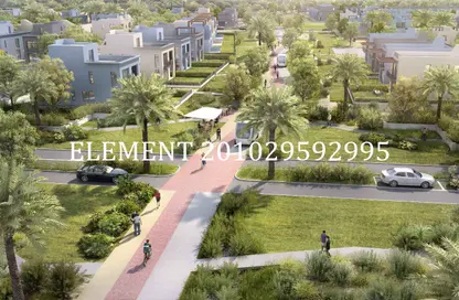 Townhouse - 3 Bedrooms - 1 Bathroom for sale in O West - 6 October Compounds - 6 October City - Giza Townhouse - 3 Bedrooms - 1 Bathroom for sale in O West - 6 October Compounds - 6 October City - Giza