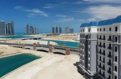 Chalet - 4 Bedrooms - 2 Bathrooms for sale in Latin District - New Alamein City - Al Alamein - North Coast