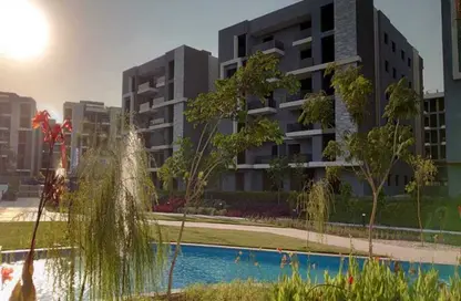 Apartment - 2 Bedrooms - 2 Bathrooms for sale in Sun Capital - Fayoum Desert road - 6 October City - Giza