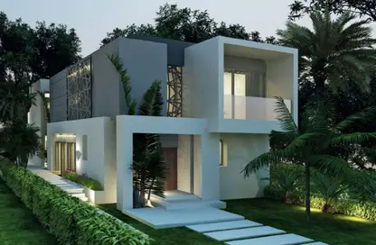 Apartment - 4 Bedrooms - 3 Bathrooms for sale in Badya Palm Hills - 6 October Compounds - 6 October City - Giza